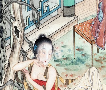 横山县-古代春宫秘戏图,各种不同姿势教学的意义